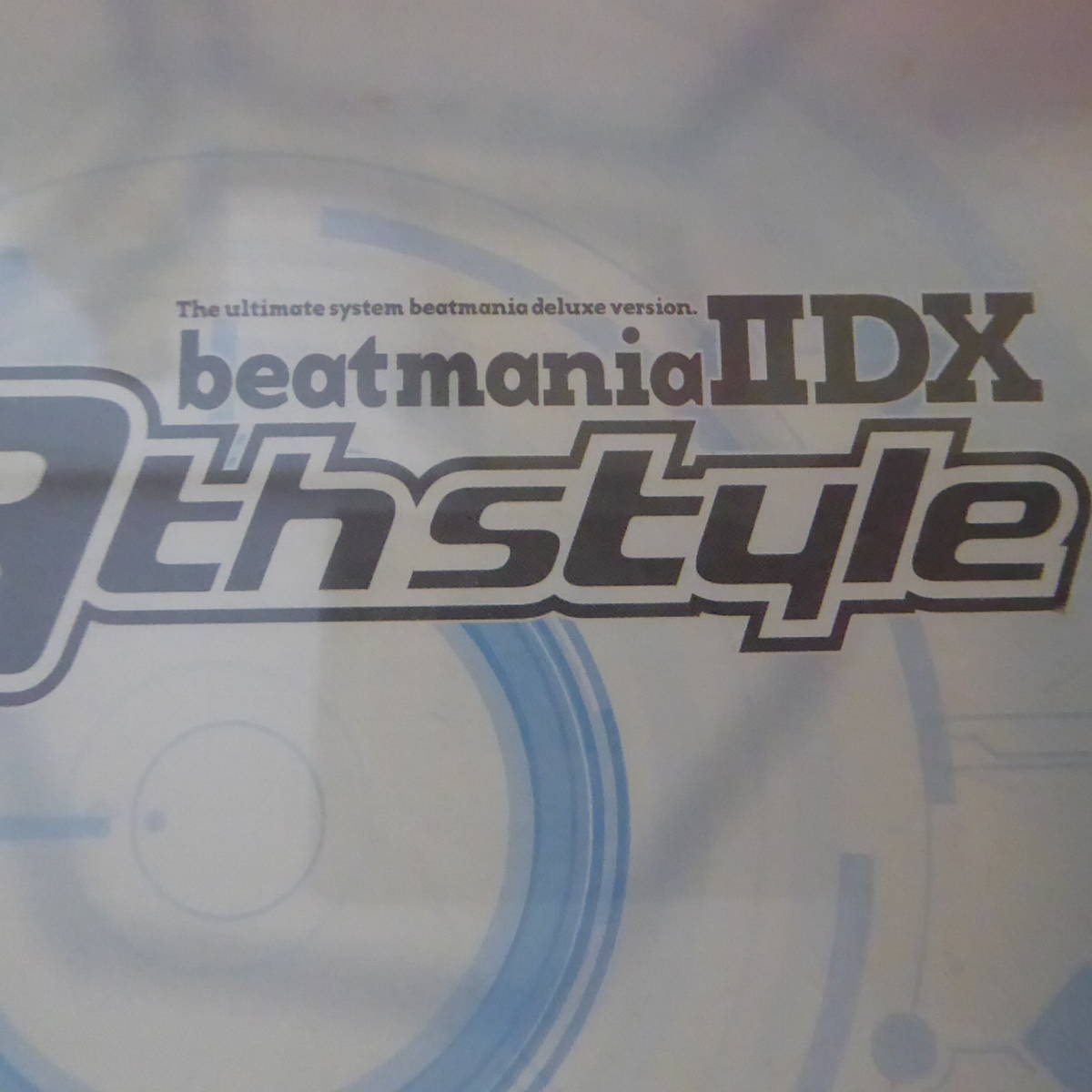 CD1-230125☆beatmaniaⅡDX 9th style　サウンドトラックCD_画像2
