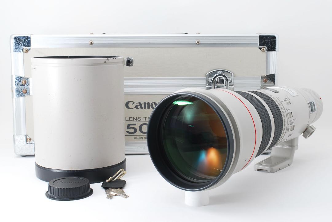 2022発売 CANON キャノン FD 500mm F4.5 L ハードケース付き
