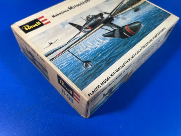 レベル フロッグ 1/72 二式水戦 二式水上戦闘機 A6M2-N Rufe /Revell Frogの画像4