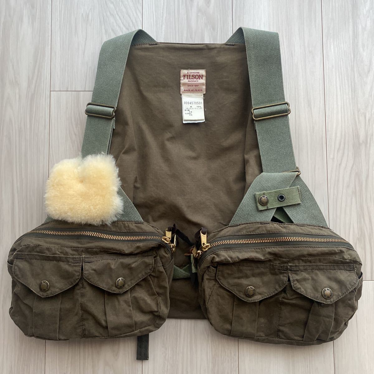 FILSON フィッシングベスト フィルソン www.dinh.dk