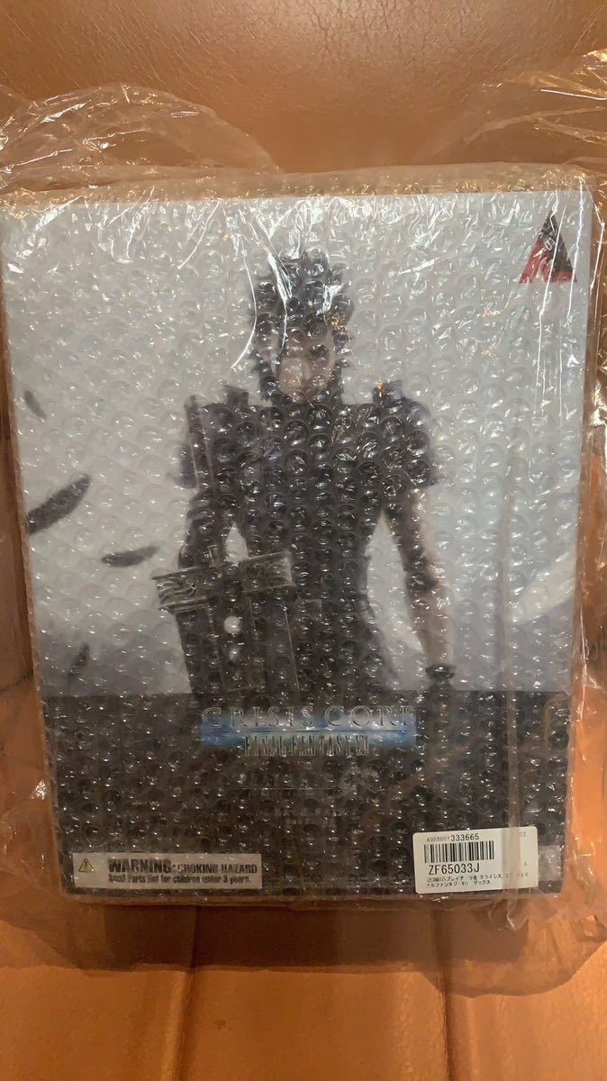 新品未開封 プレイアーツ改 CRISIS CORE FINAL FANTASY ザックス