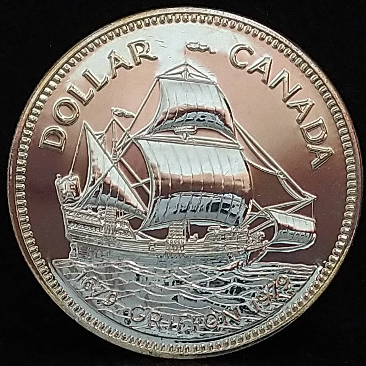 カナダ銀貨　１９７９年　１ドル　/　２３．４５ｇ_画像3
