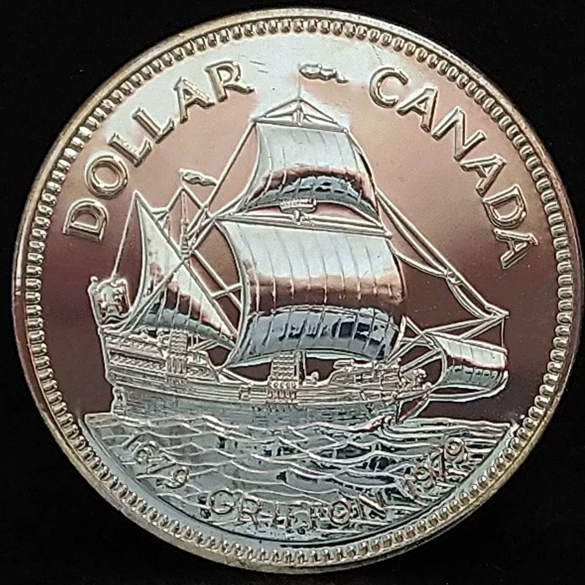 カナダ銀貨　１９７９年　１ドル　/　２３．４５ｇ_画像7