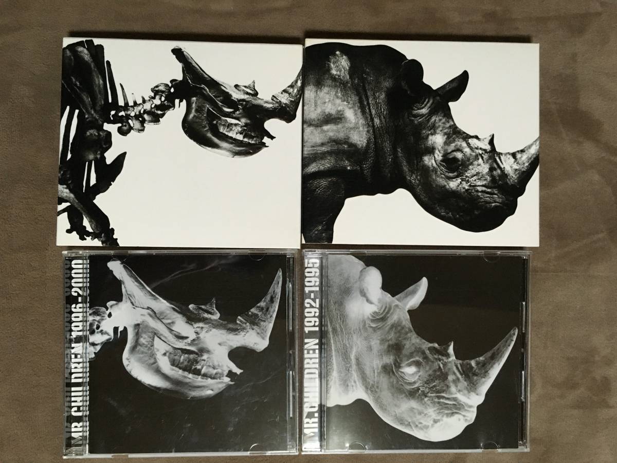 【 送料無料！!・とても希少な2セット・良品商品！】★ミスター・チルドレン ベスト盤◇Mr.Children 1992-1995＆1996-2000◇合計全28曲★_画像3