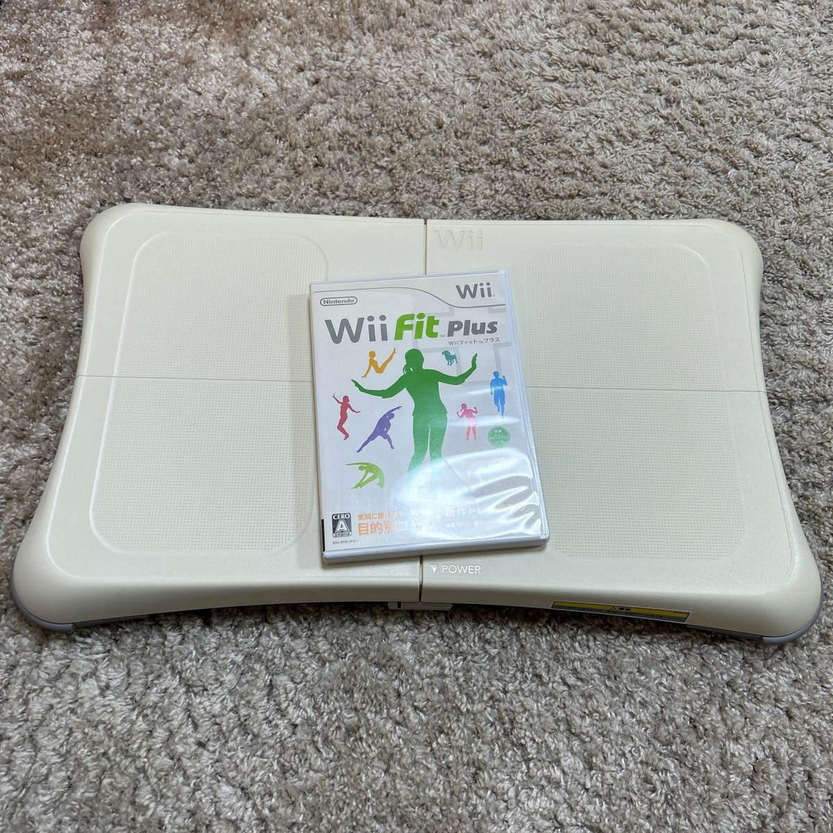 新春セール　バランスWiiボード 任天堂 Wii Fit Plus