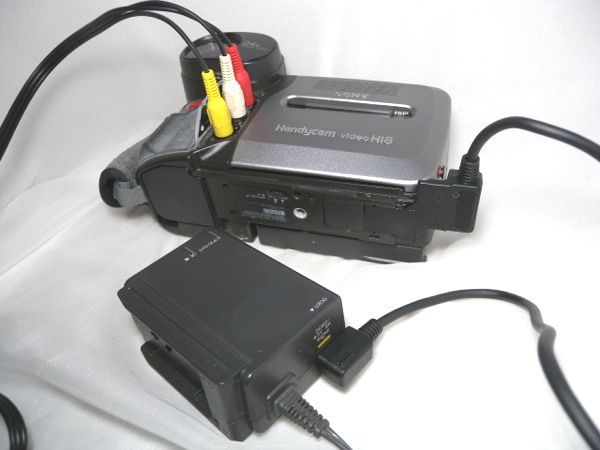 ☆SONY Handycam Hi8/Video8 CCD-RV100 ダビング・再生☆ハイエイト 8ミリテープの画像9