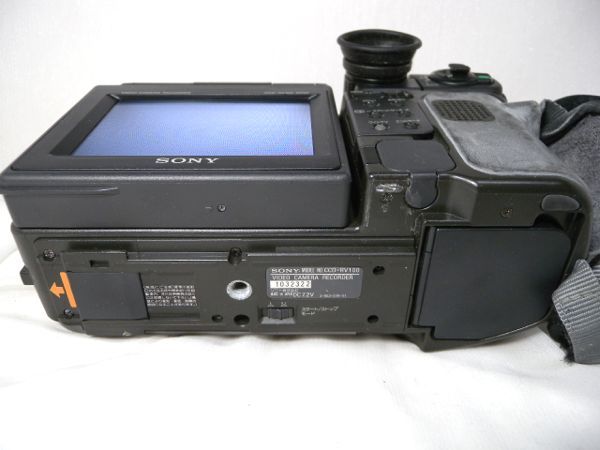 ☆SONY Handycam Hi8/Video8 CCD-RV100 ダビング・再生☆ハイエイト 8ミリテープの画像7