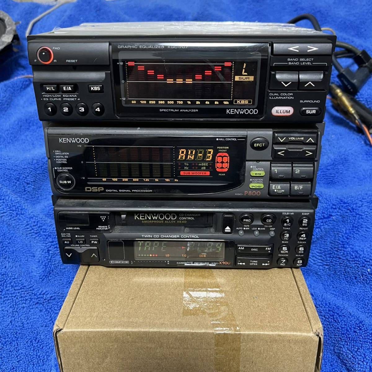 Yahoo!オークション - 激レア KENWOOD カセットデッキ KRC-X900 Yahoo!オークション - 激レア KENWOOD カセットデッキ KRC-X900