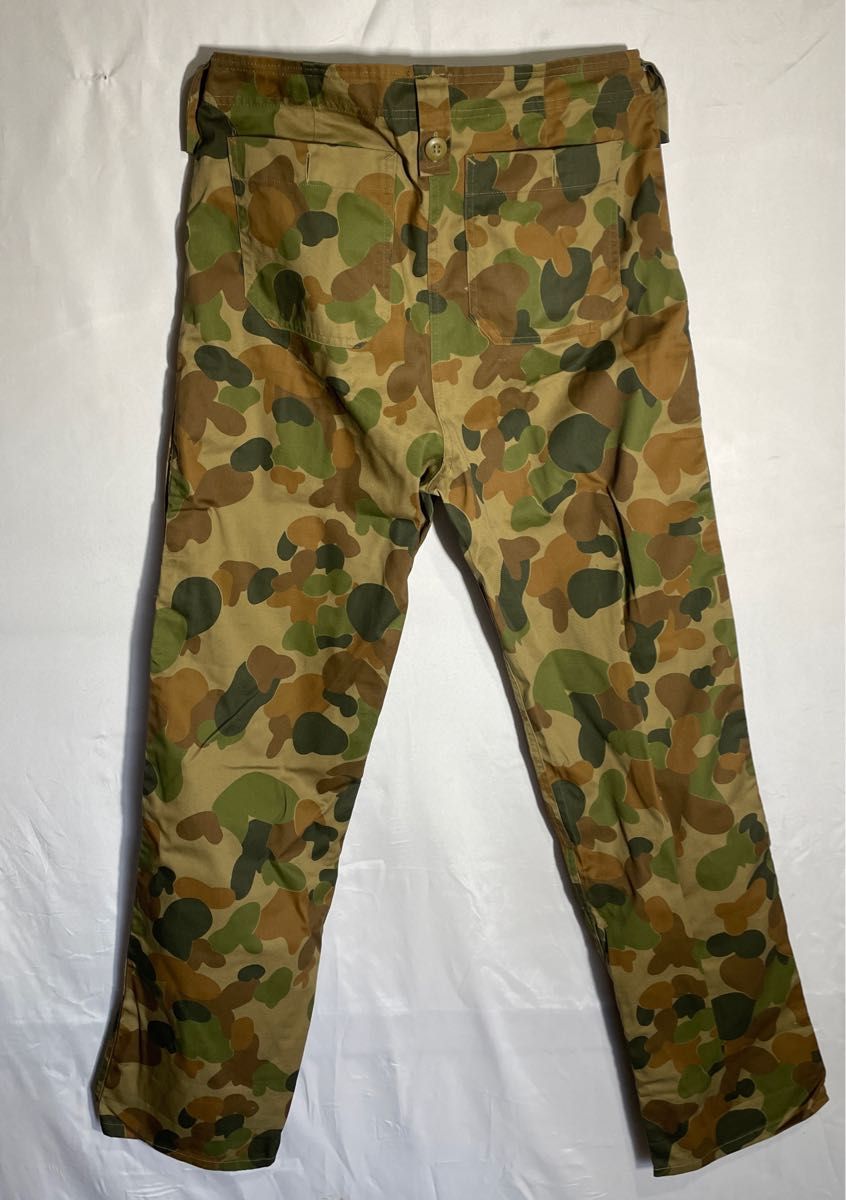 ハンターカモ バトルファティーグパンツ ミリタリー 軍物 迷彩 ARMY DUCK CAMO