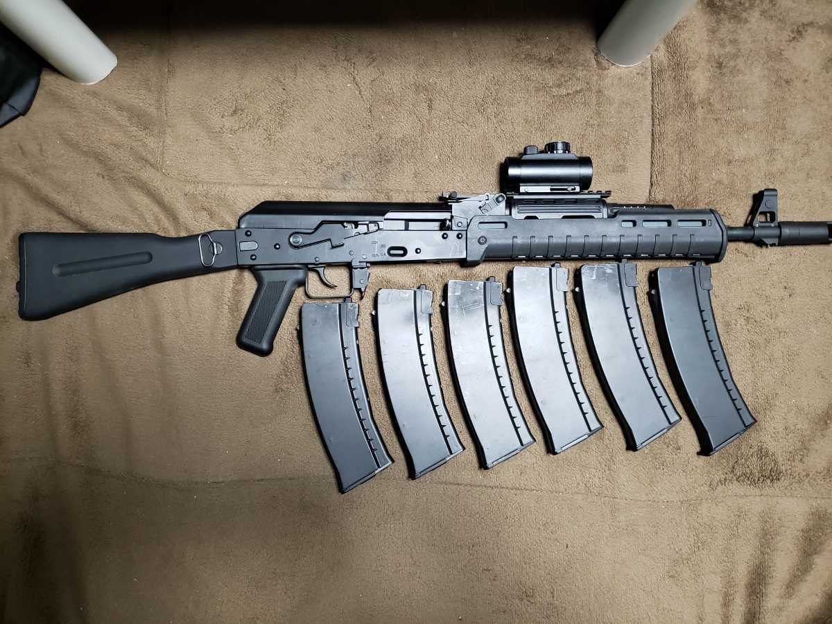 BATON WELL AK74 CO2GBB BATON WELL AK74 CO2GBB