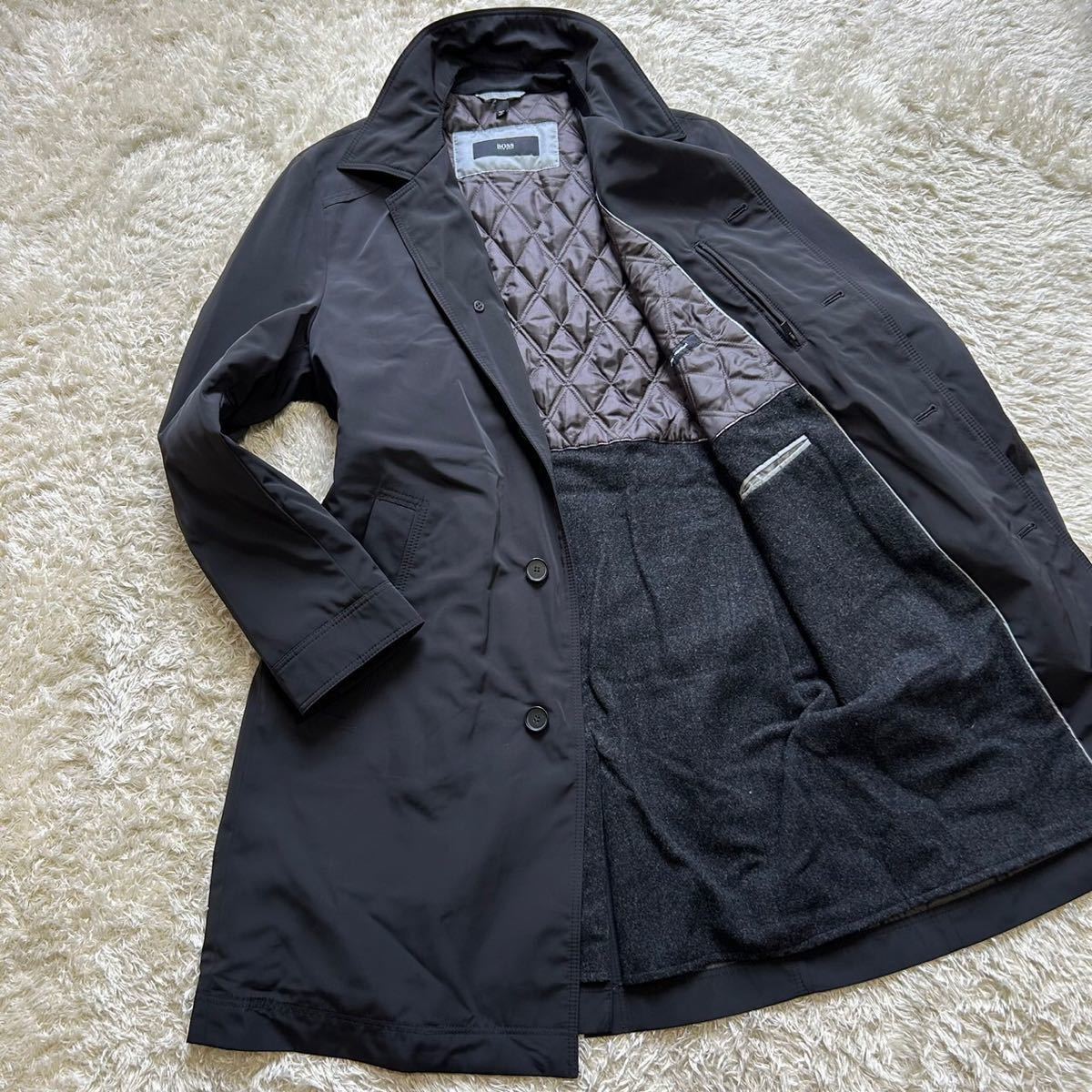 HUGO BOSS ロングジャケット36-