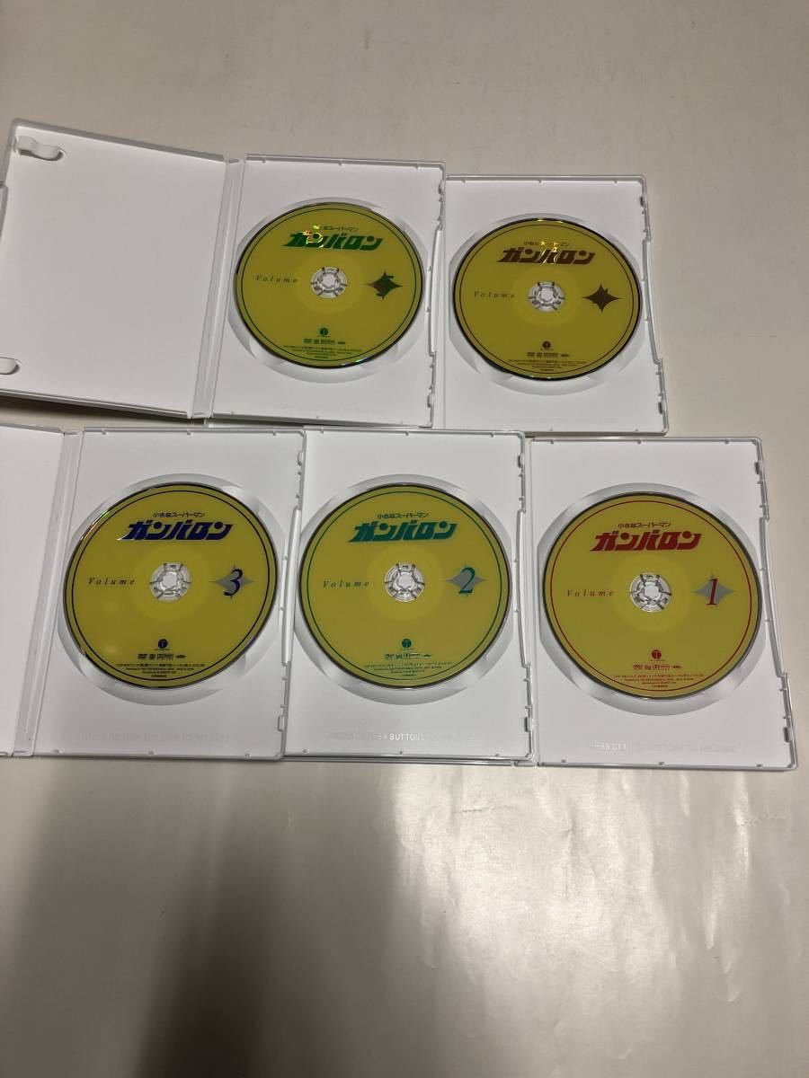 マリナボーダー 小さなスーパーマン ガンバロン DVD-BOX〈5枚組