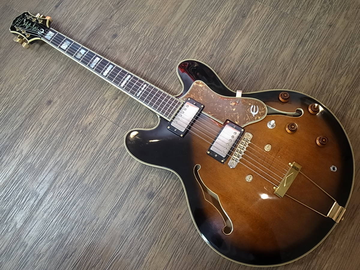 Yahoo!オークション - 1988年製Epiphone by Gibson SheratonⅡ Yahoo!オークション - 1988年製Epiphone by Gibson SheratonⅡ