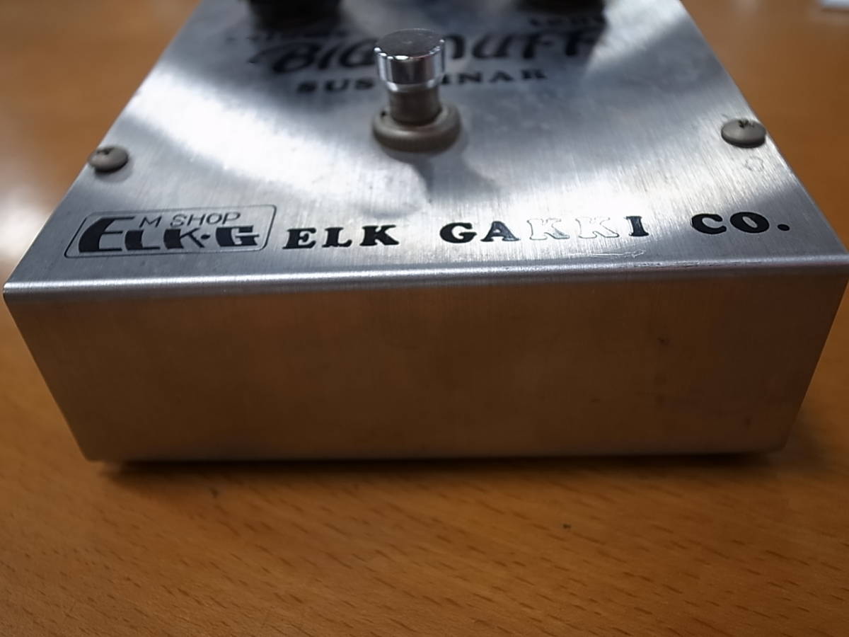 ヤフオク! - 1970年代ELK BIG MUFF SUSTAINARエ...