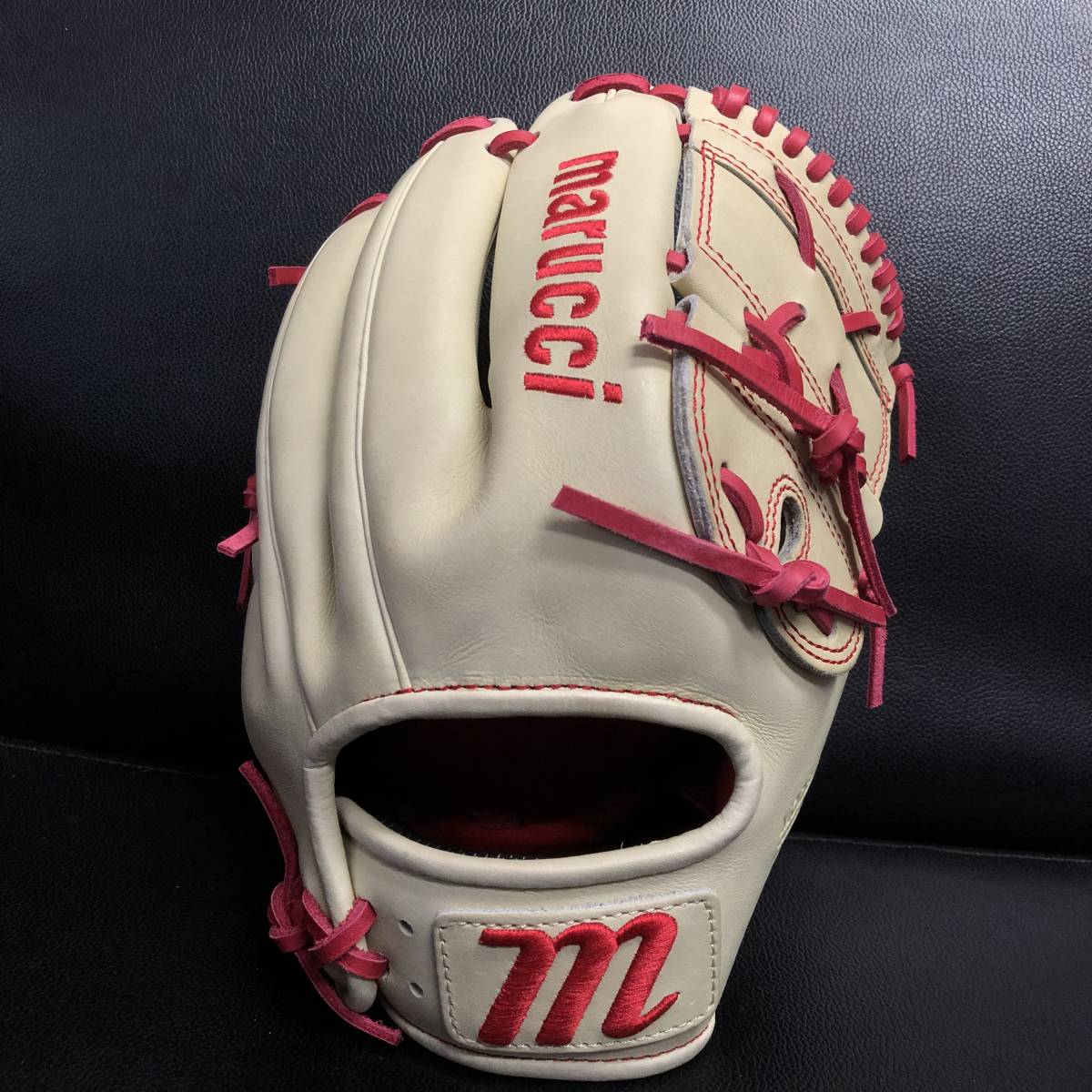マルーチ マルッチ marucci 硬式オーダー 内野手 通販安心 www.m