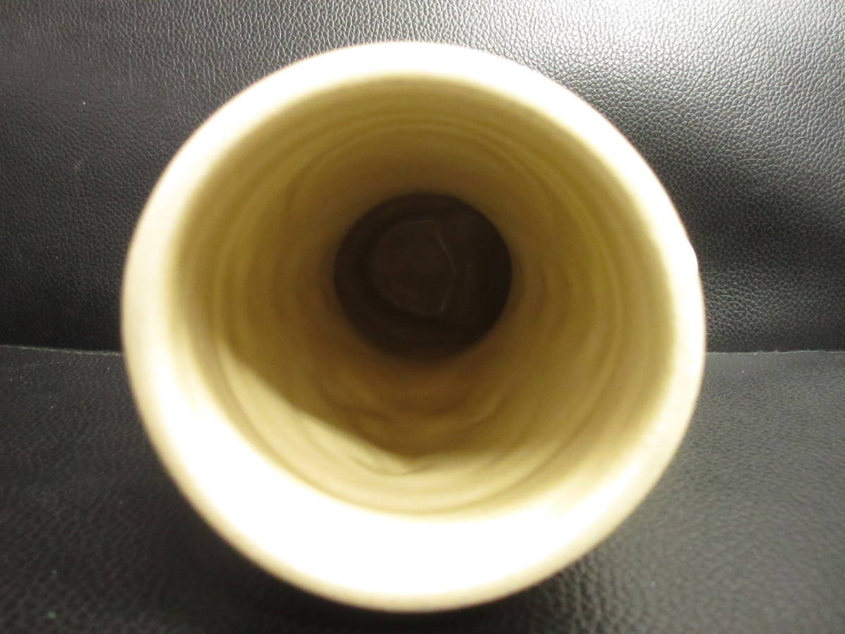 《雑貨》 置物「ドイツ製 ブーツ型のコップ 陶器製 小物入れor花瓶」 高さ：約15.8cm・口：約5.8cm 食器：酒器 インテリア・小物_画像5