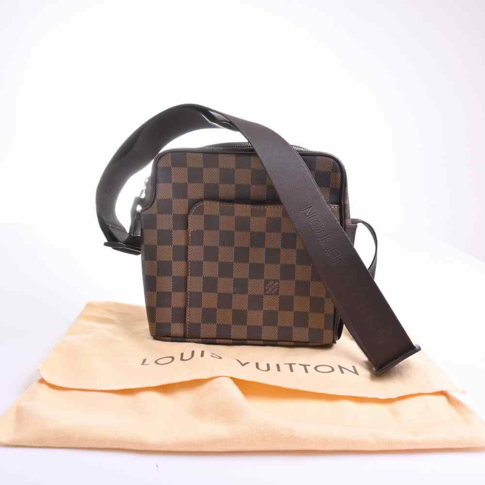 19500円オンライン格安特売 正規代理店品 ルイヴィトン ダミエ オラフ