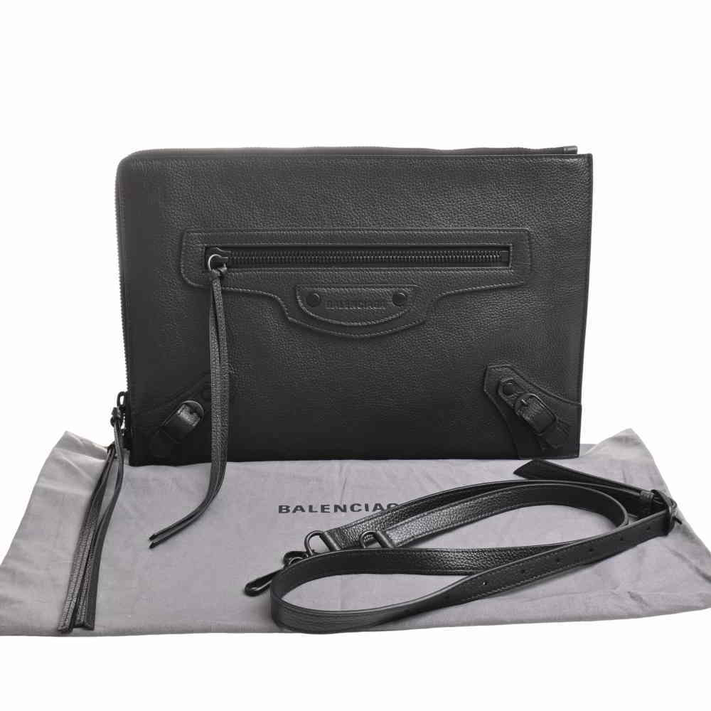 Balenciaga バレンシアガ レザー ネオクラシック シティ 2WAY クラッチ