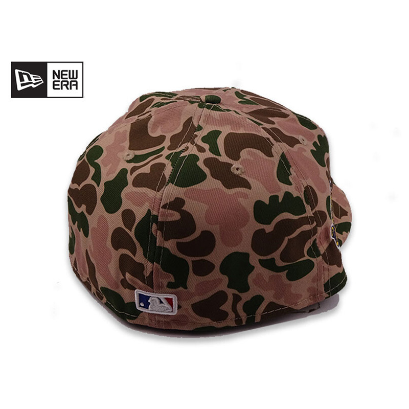 NEWERA 59FIFTY WORLD SERIES DuckCamo 60237948 LA DODGERS 7-1/2（ニューエラ LAドジャース ダックカモ キャップ）_画像3