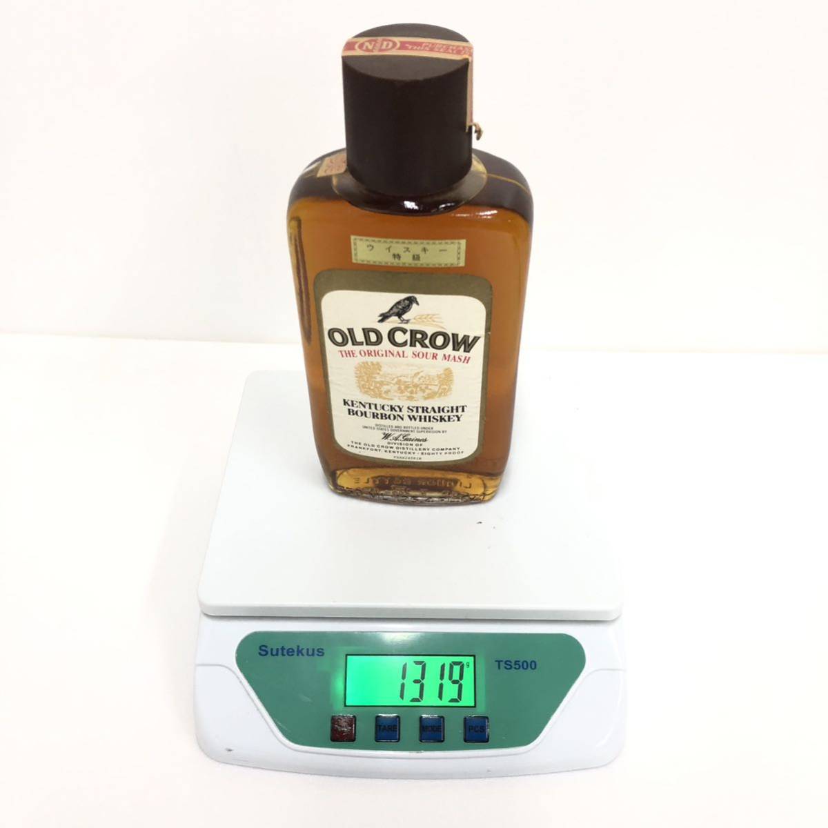 古酒】OLD CROW バーボンウイスキー 特級 sjpurnama.com.my