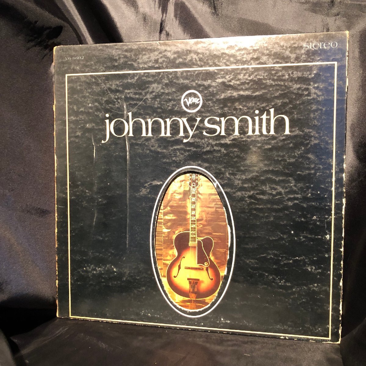 Johnny Smith / Johnny Smith LP Verve Records_画像1
