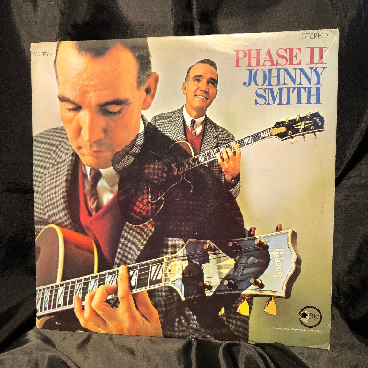 Johnny Smith / Phase II LP Verve Records_画像1