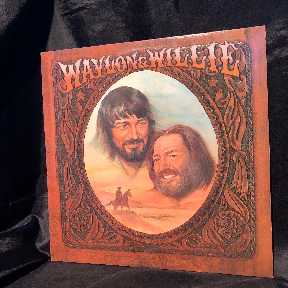Waylon Jennings & Willie Nelson / Waylon & Willie LP RCA Victor_画像1