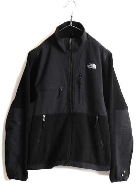 希少サイズ S 人気 黒 ■ ノースフェイス デナリ ジャケット ( メンズ ) The North Face DENALI アウトドア フルジップ フリース ブルゾン