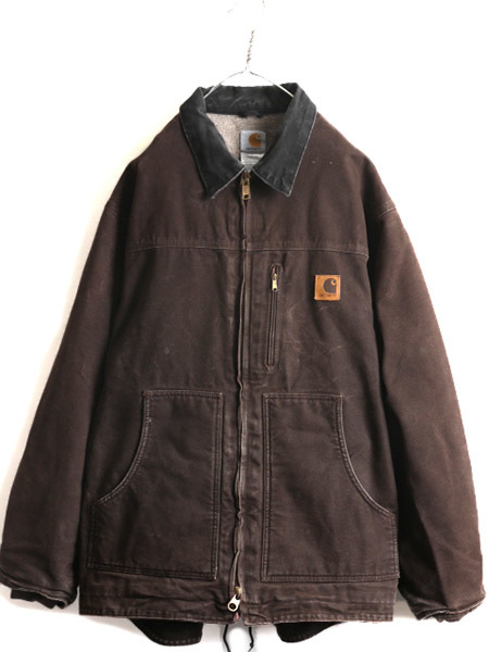 福袋セール】 裏 ブルゾン ジャケット ダック CARHARTT 古着 ) メンズ