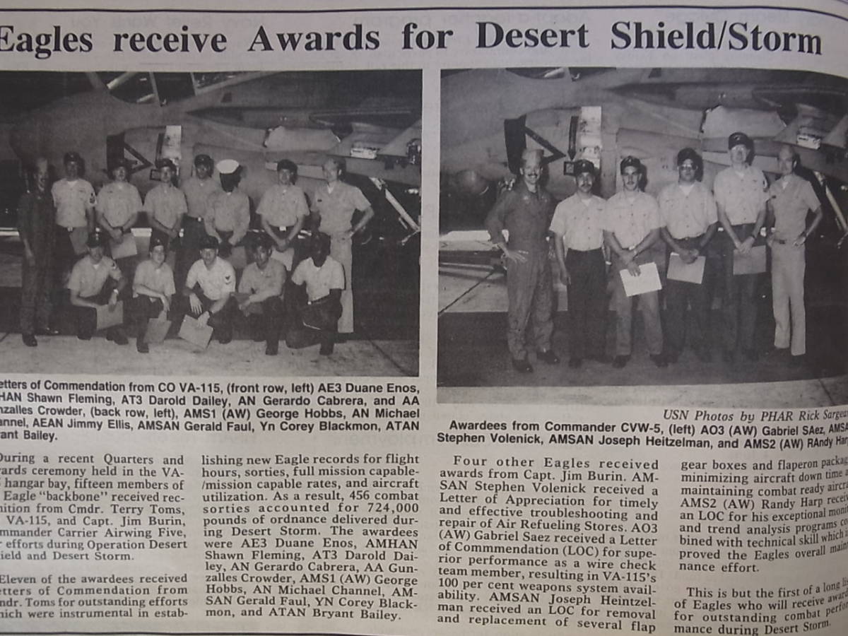 1991年米海軍厚木航空隊新聞Skywriter5月31日、6月7日号2部の画像4
