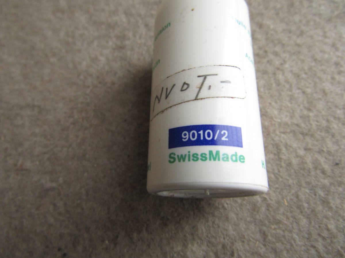 メイビス時計油、シントA スイス製　未使用_画像2