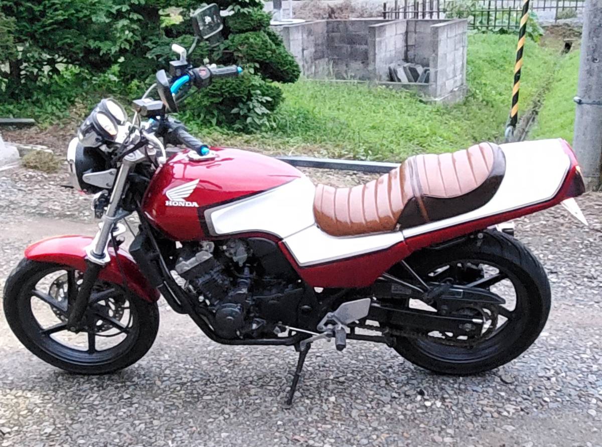 Yahoo!オークション - ジェイド250用 CBX外装 セット Yahoo!オークション - ジェイド250用 CBX外装 セット