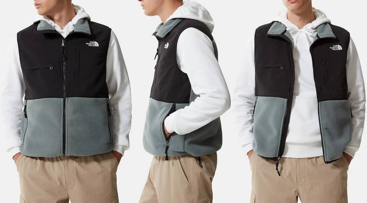 新品 THE NORTH FACE ザ ノースフェイス DENALI VEST フリース デナリ ベスト　L　管理番号F550Q4475