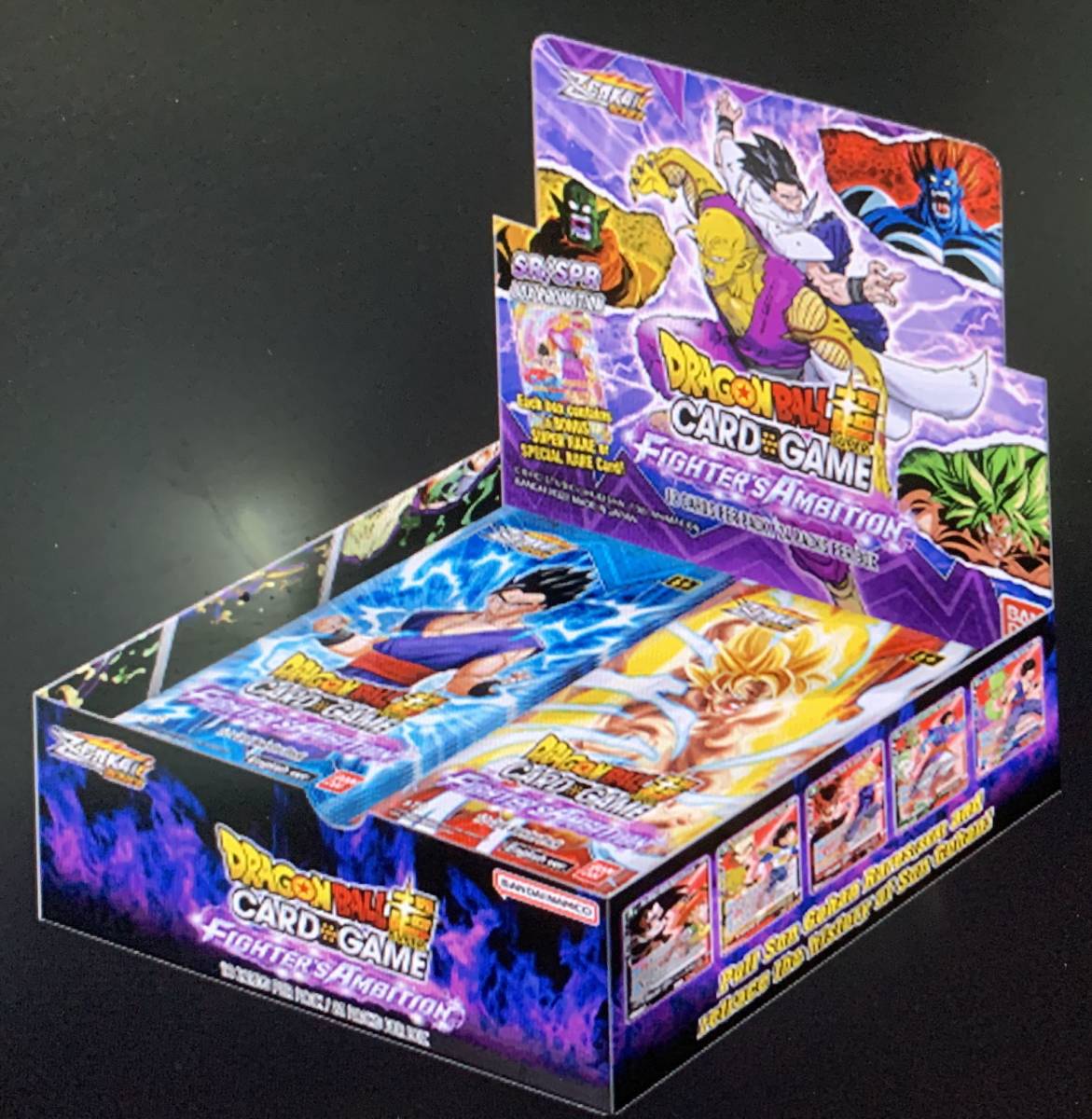 ドラゴンボール超 カードゲーム 英語版 BT19 BOX ボックス