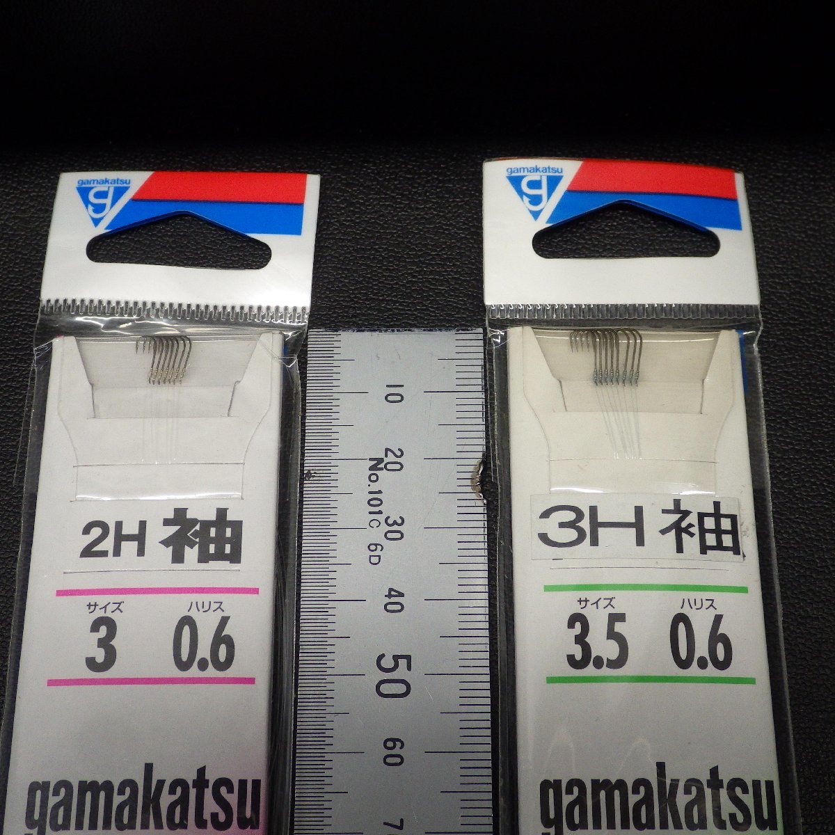 gamakatsu がまかつ鈎/Owner 金袖皮付 2H袖 3H袖 金袖 合計8点セット ※在庫品 (3i0603) ※クリックポスト30_画像5