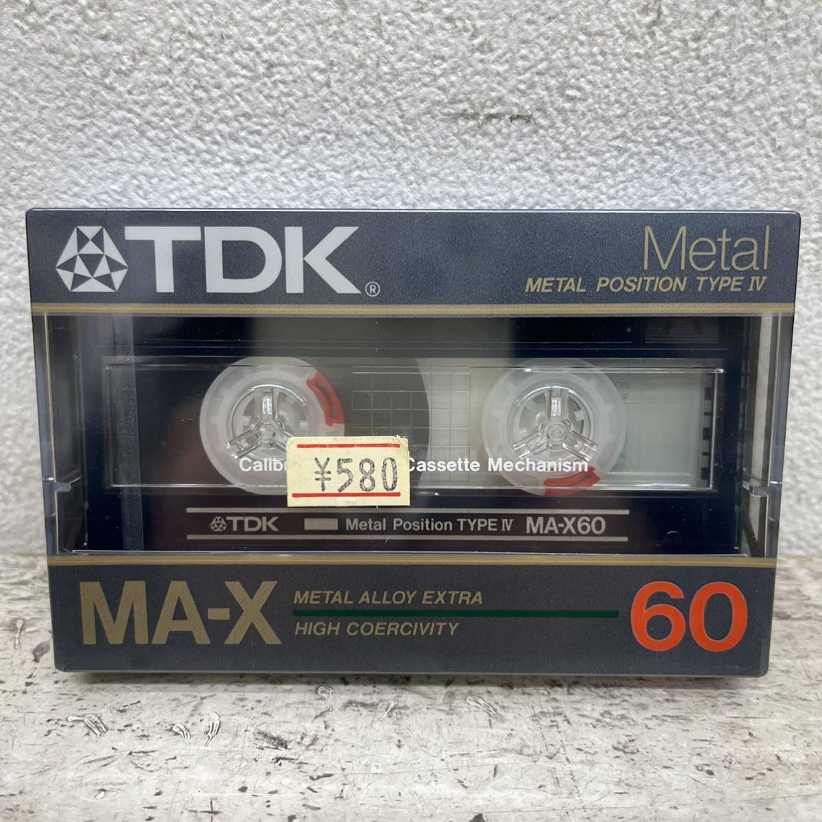 値引 TDK MA-X90 METAL 90分テープ 未使用 未開封 sushitai.com.mx