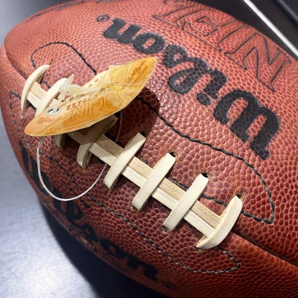 送料無料 未使用 逸品 Wilson ウィルソン オフィシャル 革製 送料無料 未使用 逸品 Wilson ウィルソン オフィシャル 革製