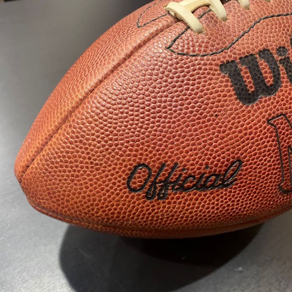 送料無料 未使用 逸品 Wilson ウィルソン オフィシャル 革製 送料無料 未使用 逸品 Wilson ウィルソン オフィシャル 革製