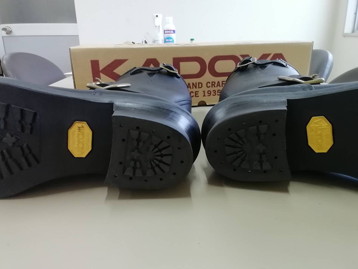 KADOYA カドヤ 安藤製靴 エンジニアブーツ KA−G I J−SS 26cm直営店