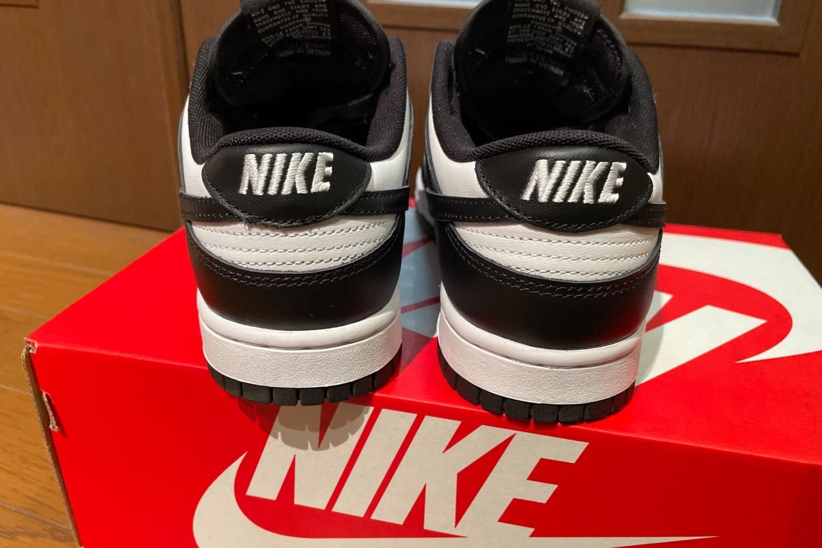 2020年製 良個体 パンダダンク NIKE DUNK LOW 25cm 希少|PayPayフリマ