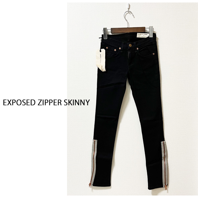 ☆新品rag & boneラグアンドボーン☆サイドZIPスキニージーンズ・デニム-