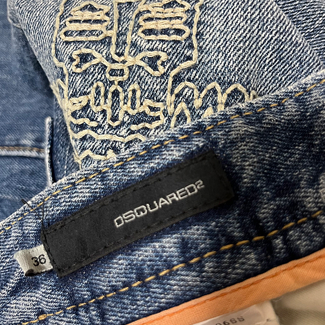  новый товар *DSQUARED2* Dsquared Denim джинсы 