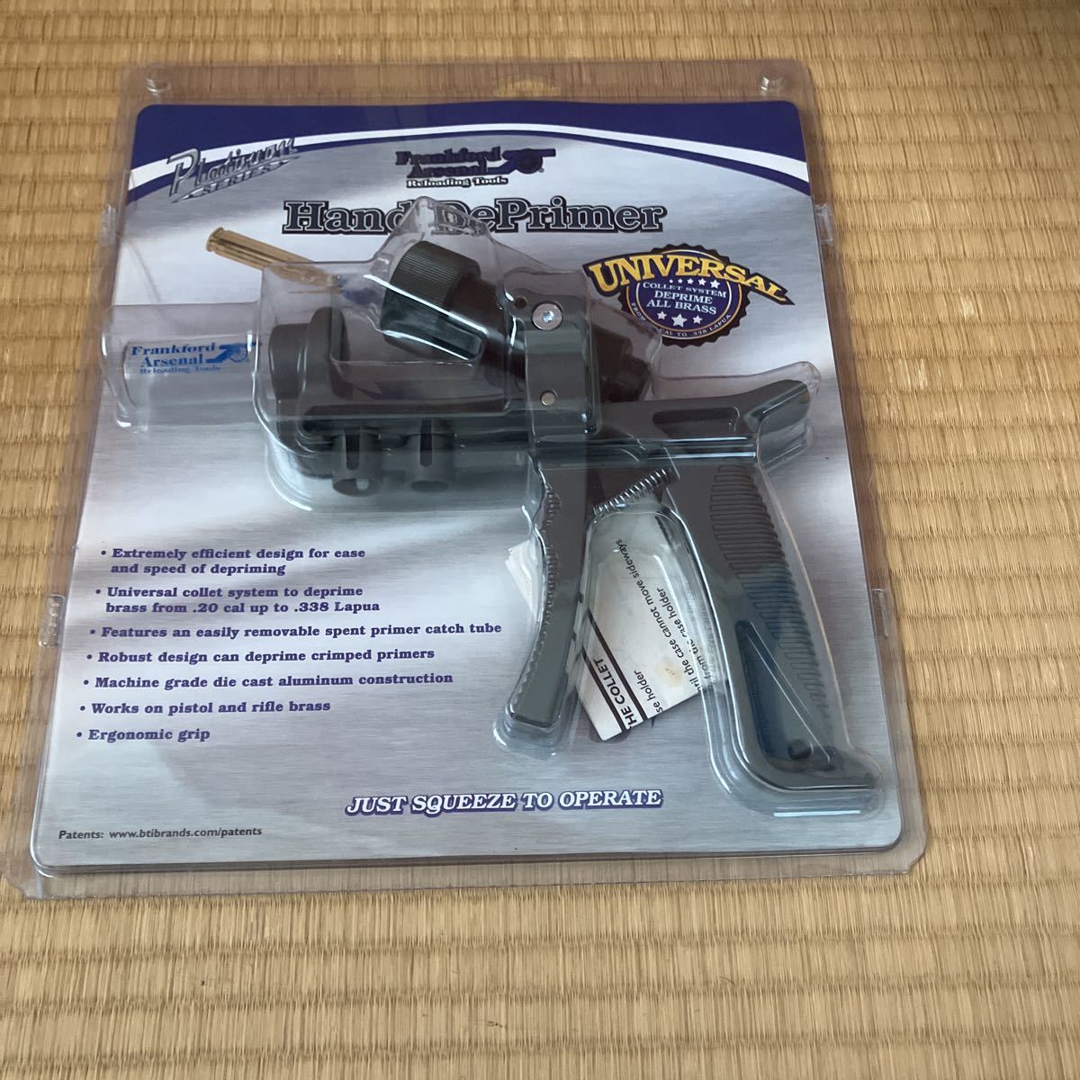 Frankfort Arsenal Hand Deprimer 美品 S5ミリタリー