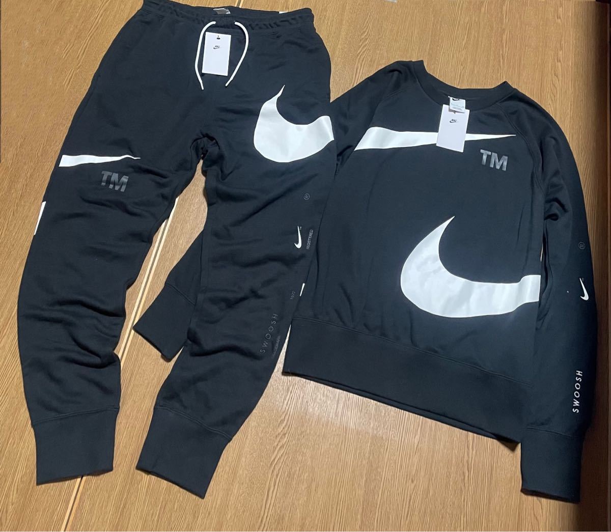 NIKE ビックスウォッシュ スポーツウェア テックフリース セットアップ