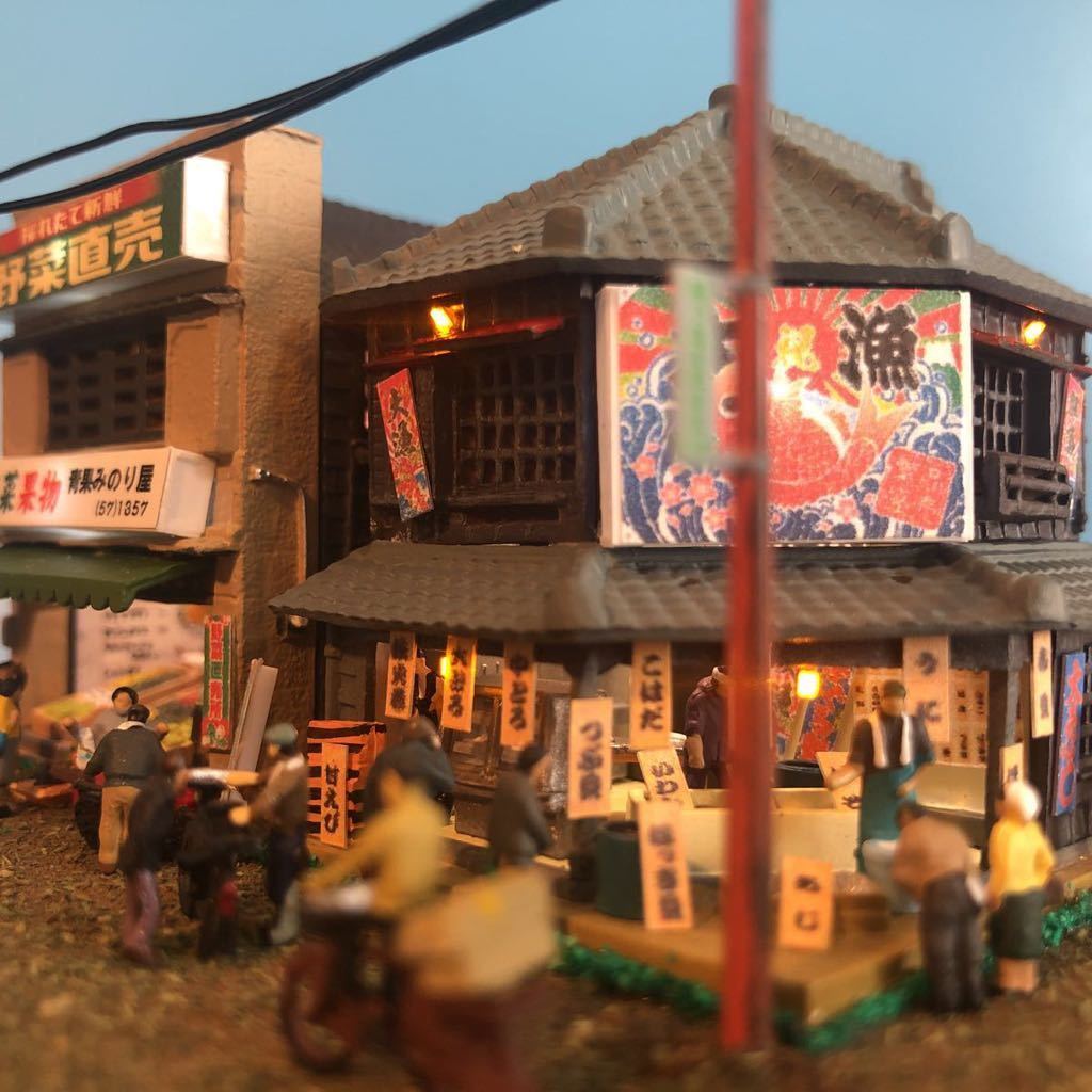 Yahoo!オークション - 昭和の魚屋さんと八百屋さんです^ ^ 150分 Yahoo!オークション - 昭和の魚屋さんと八百屋さんです^ ^ 150分