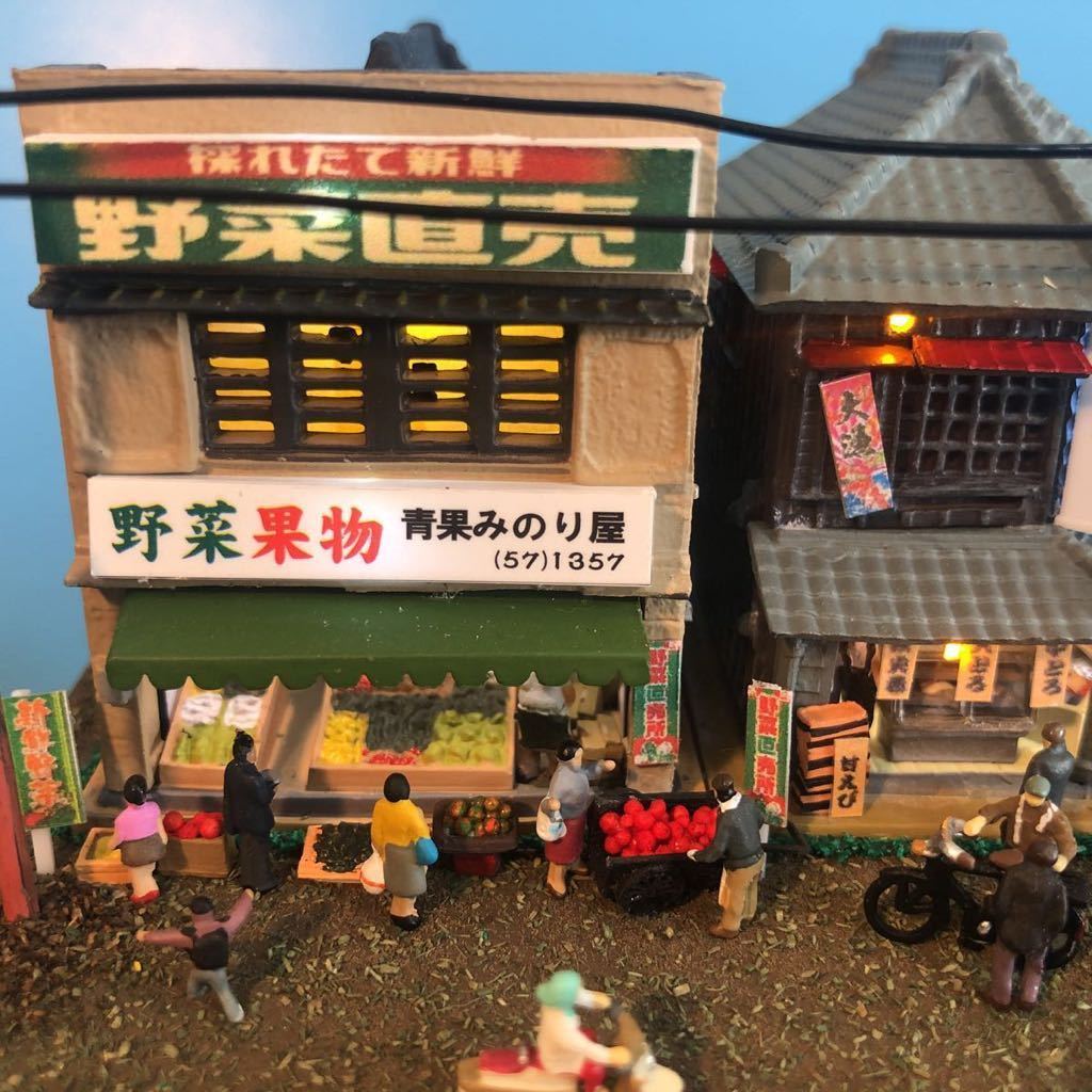 Yahoo!オークション - 昭和の魚屋さんと八百屋さんです^ ^ 150分 Yahoo!オークション - 昭和の魚屋さんと八百屋さんです^ ^ 150分