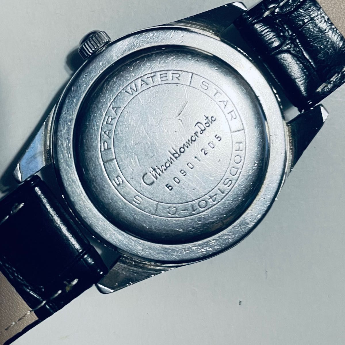 vintage 稼働品 CITIZEN  17石  シチズンホーマーデイト