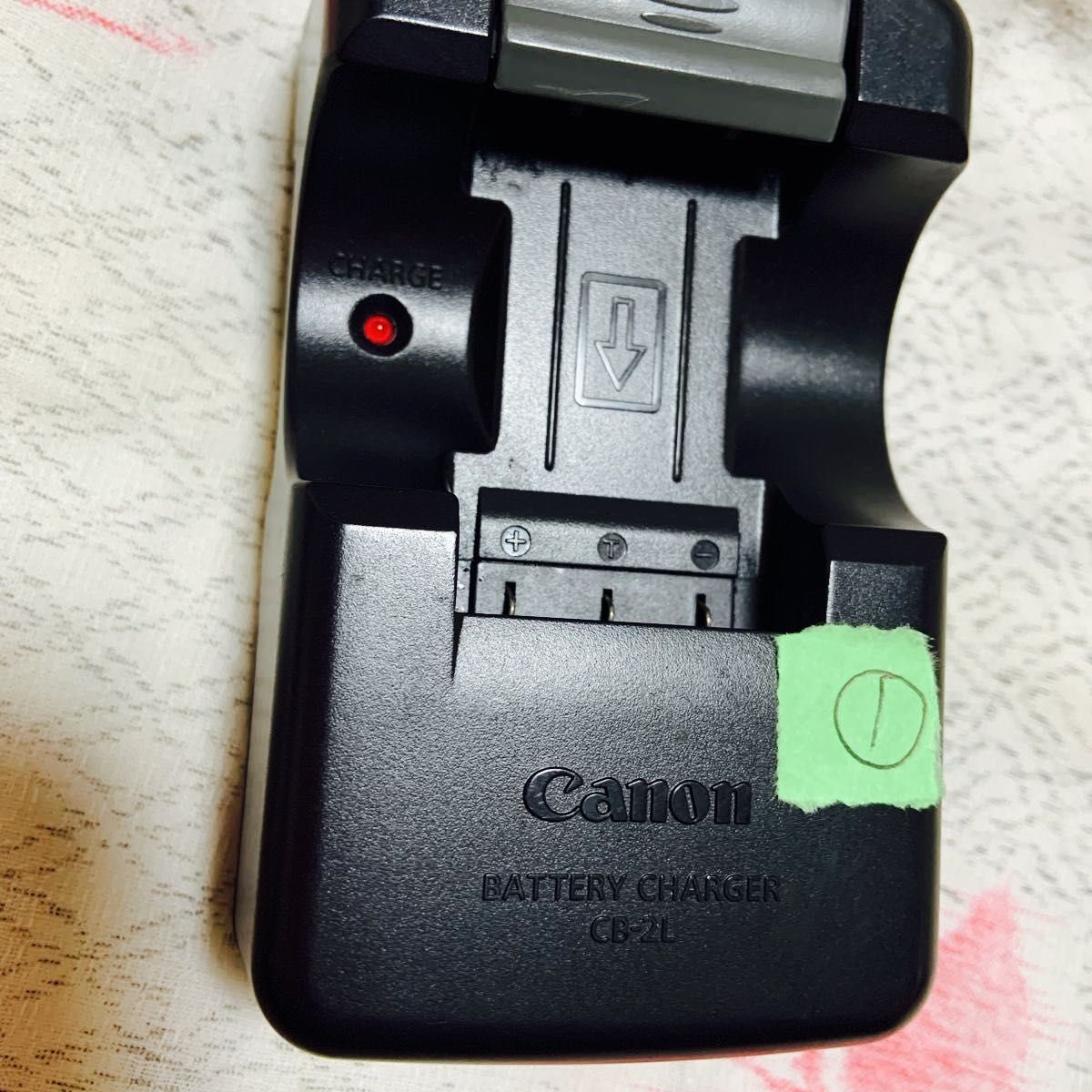 【送料込み】Canon  純正充電器(CB-2L) ②個セット