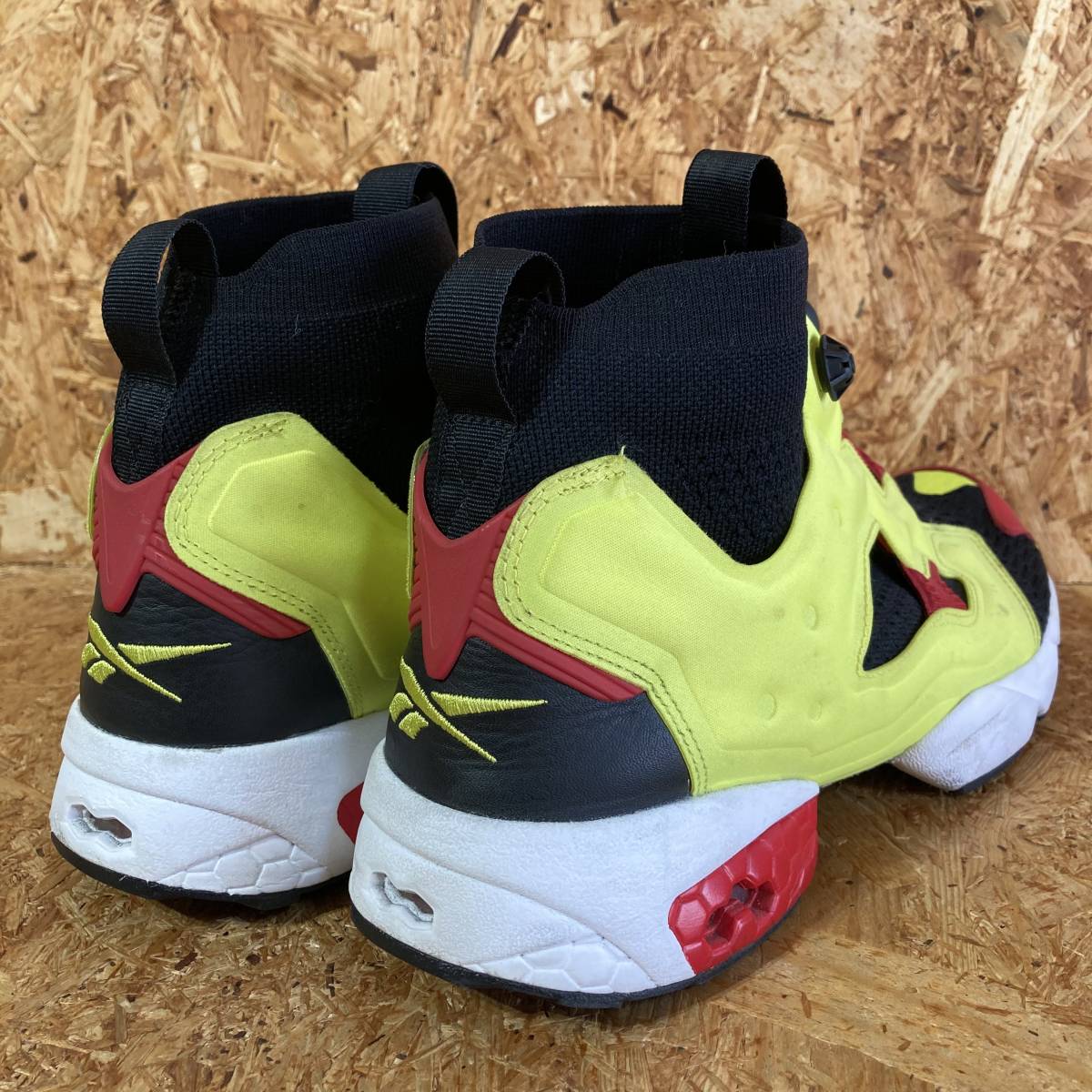 Reebok INSTAPUMP FURY OG ULTK US11.5 29.5cm ハイカット_画像2