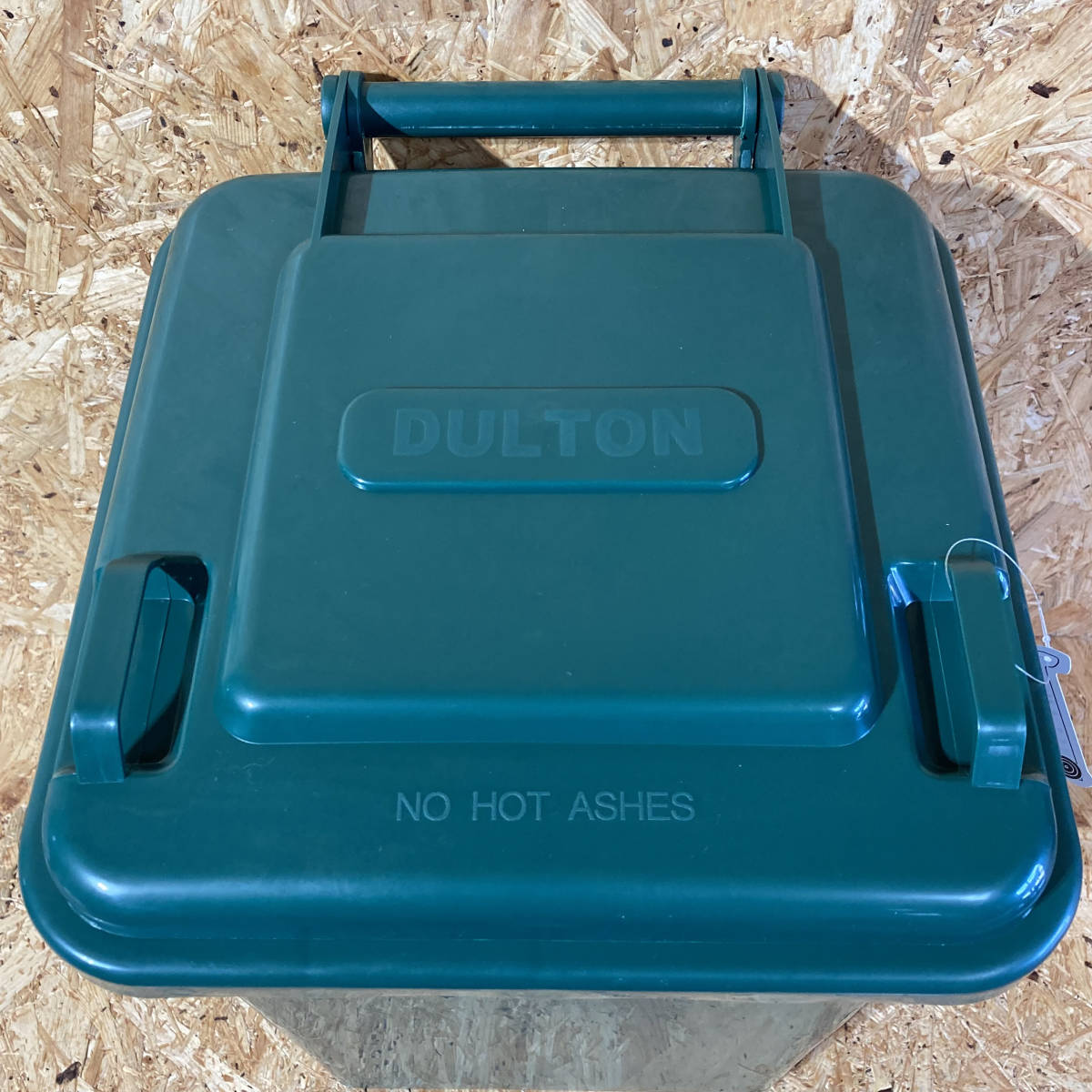 DULTON Dulton PLASTIC TRASH CAN 18L GREEN мусорная корзина мусорка 